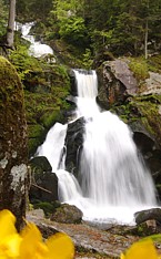 wasserfalle Tribery Wieden 
